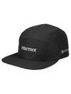 T Japan Line Gore Tex Jet Cap Hat Black - MARMO - BALAAN 1