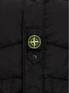 Econyl Reversible Compass Logo Vest Black - STONE ISLAND - BALAAN 6