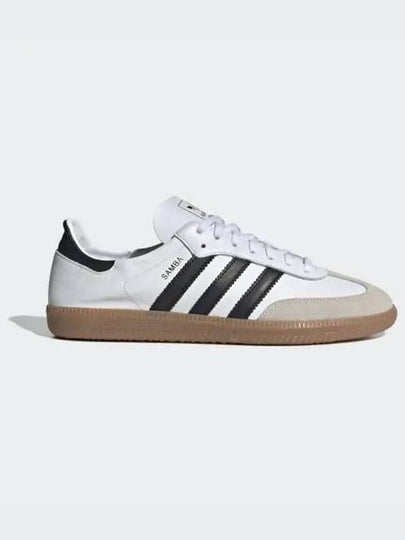 Samba Decon Leather Low Top Sneakers White - ADIDAS - BALAAN 2