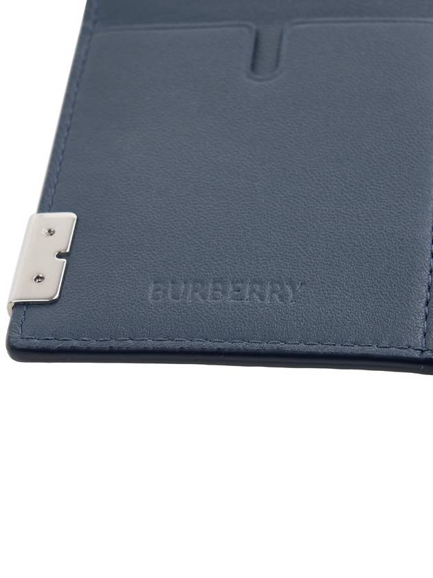 B-cut leather card holder - BURBERRY - BALAAN 8