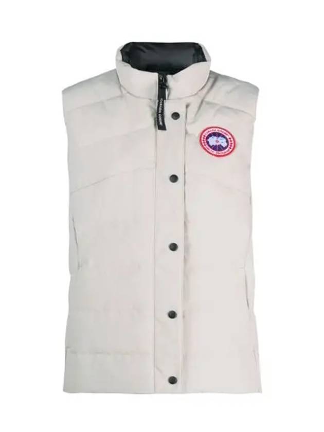 Freestyle Quilted Padding Vest Limestone - CANADA GOOSE - BALAAN 2