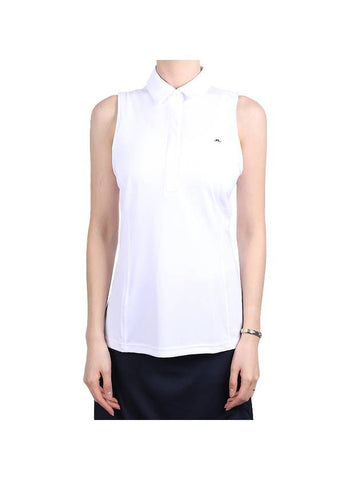 Women's Dena Sleeveless White - J.LINDEBERG - BALAAN 1