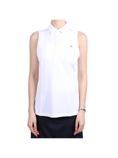 Women's Dena Sleeveless White - J.LINDEBERG - BALAAN 1