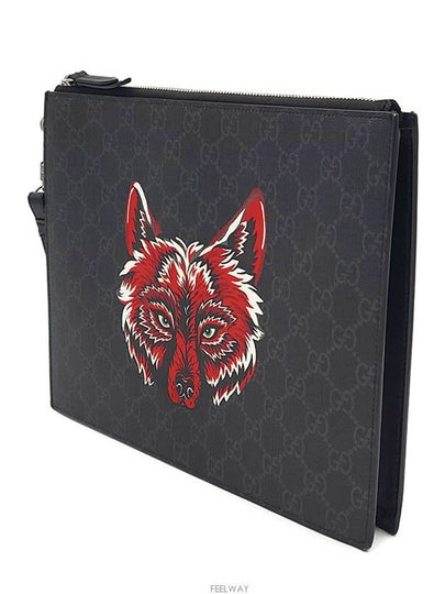 men clutch bag - GUCCI - BALAAN 2