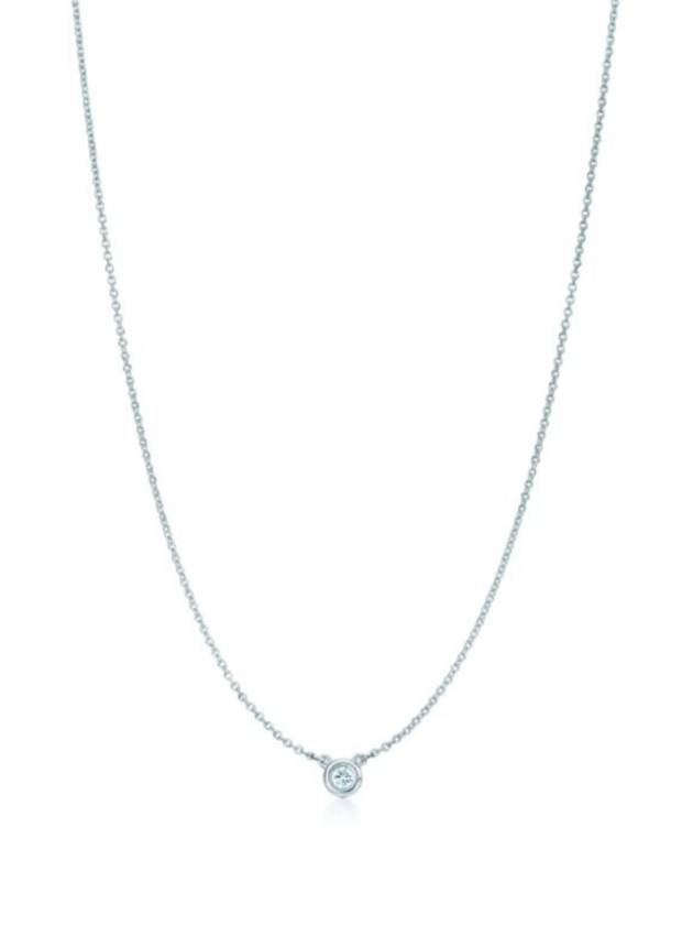 Diamond By The Yard 07 Proposal Necklace Silver - TIFFANY & CO. - BALAAN 2