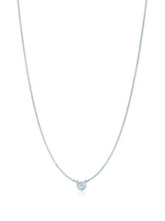 Diamond By The Yard 07 Proposal Necklace Silver - TIFFANY & CO. - BALAAN 2