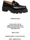 Boy Platform Loafer Black Brushed - DIOR - BALAAN 6