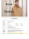 crew neck wool jumper knit B60246 - ACNE STUDIOS - BALAAN 2