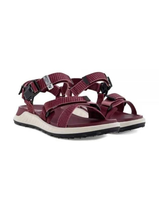 Exowrap Sandals Red - ECCO - BALAAN 1