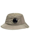 Chrome R Bucket Hat Beige - CP COMPANY - BALAAN 2