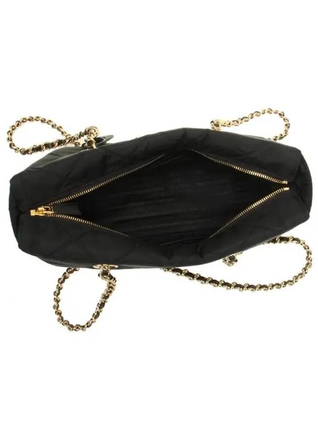 1995 chain medium shoulder bag black - PRADA - BALAAN 5