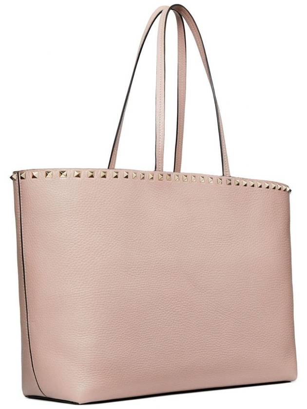 VALENTINO ROCKSTUD TOTE BAG - VALENTINO - BALAAN 3