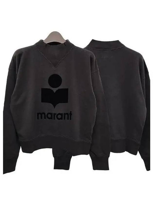 Etoile MOBY logo high neck sweatshirt pay 1094508 - ISABEL MARANT - BALAAN 1