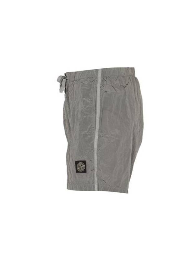 Swimming Nylon Trunk Shorts Sky Blue - STONE ISLAND - BALAAN 4