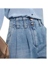 Women's Wash Jeans Blue - BRUNELLO CUCINELLI - BALAAN.