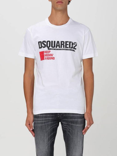 T-shirt men Dsquared2 - DSQUARED2 - BALAAN 1