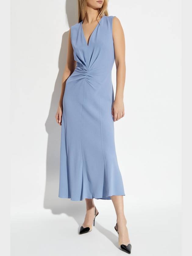 Victoria Beckham Sleeveless Dress, Women's, Blue - VICTORIA BECKHAM - BALAAN 2