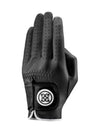 Collection Right Hand Logo Leather Gloves Black - G/FORE - BALAAN 4