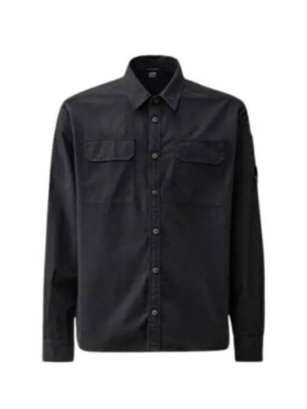 CP Company Organic Gabardine Shirt 17CMSH140A 110143G 799 - CP COMPANY - BALAAN 2