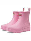 Original Play Short Rain Boots Pink - HUNTER - BALAAN.