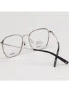 Titanium Glasses Frame BY5059D 005 Metal Asian Fit Men Women - BALLY - BALAAN 4