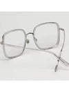 Eyewear Square Eyeglasses Silver - MONCLER - BALAAN 5