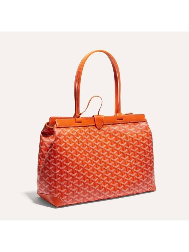 Bellechasse Biaude PM Tote Bag Orange - GOYARD - BALAAN 1