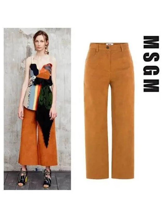 Women s Wide Pants MDP06 27 270239 - MSGM - BALAAN 1