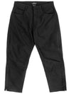 Shadow Straight Pants Black - STONE ISLAND - BALAAN 4