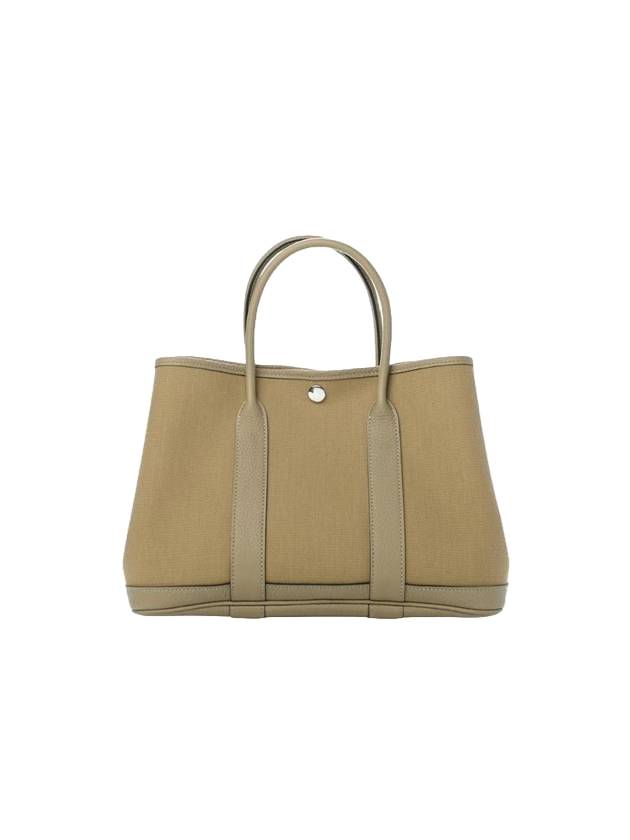 Garden Party 30 Tote Bag Brown - HERMES - BALAAN 1