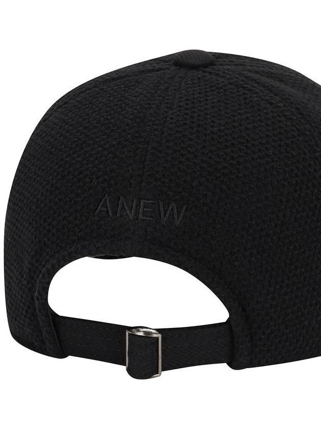 Official U SNUG CAP BK - ANEWGOLF - BALAAN 6