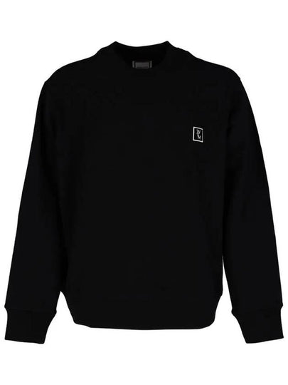 Women's Back Logo Sweatshirt Black - WOOYOUNGMI - BALAAN 2