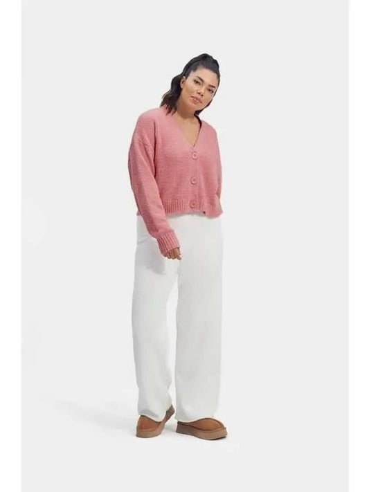 for women semi crop knit cardiganNaomi cardigan dewey pink 271245 - UGG - BALAAN 1