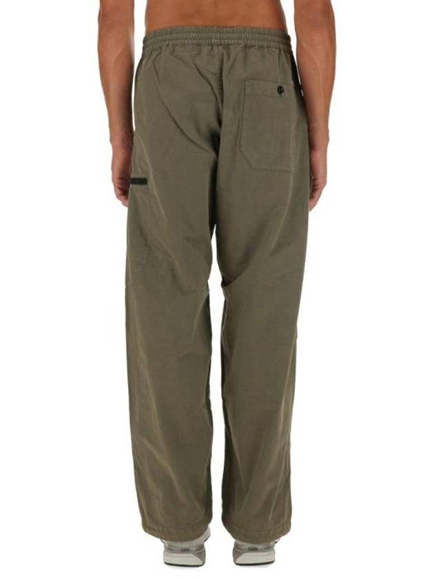 Microreps Boxy Lens Cargo Straight Pants Green - CP COMPANY - BALAAN 4