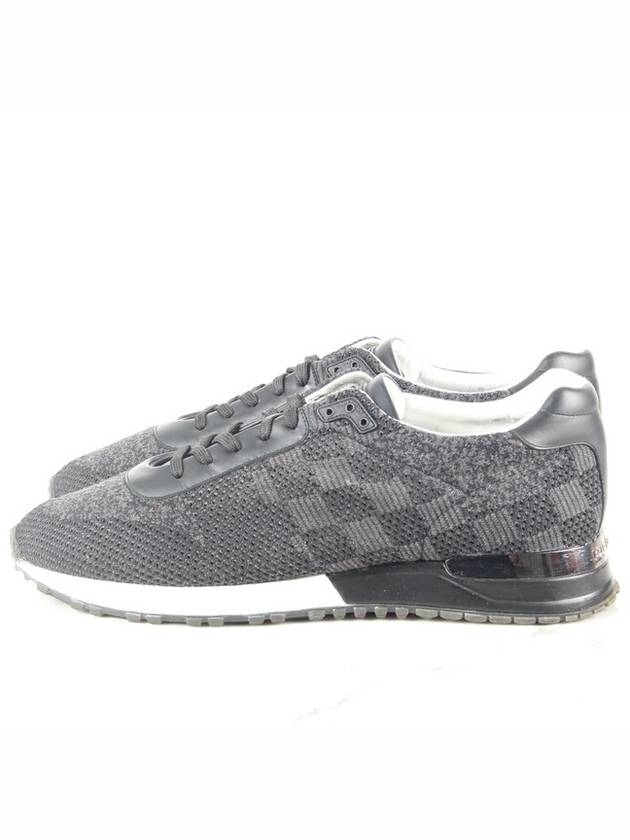 Damier knit runaway sneakers black 8 270 - LOUIS VUITTON - BALAAN 4