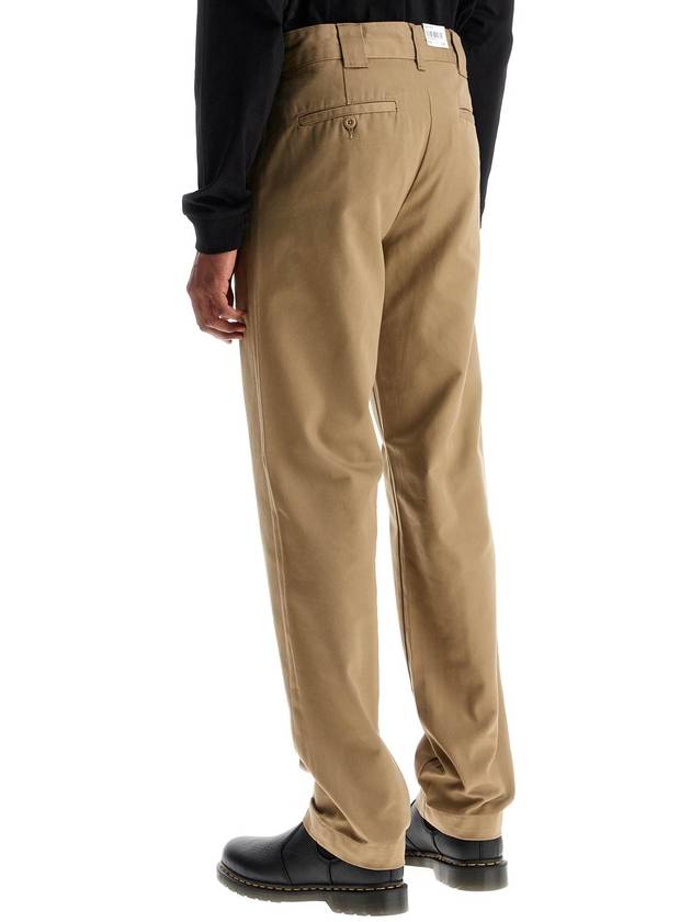 Men's Master Straight Pants Beige - CARHARTT WIP - BALAAN 3