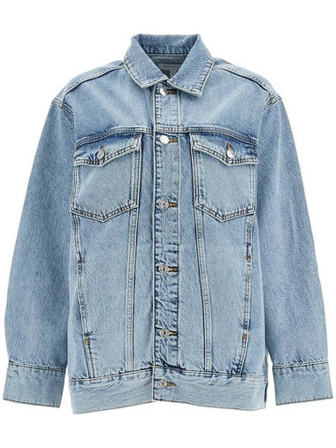 oversized denim jacket for - FRAME - BALAAN 1