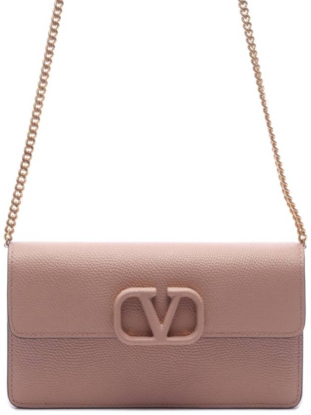 24SS Women's V Logo Chain Cross Bag 4W0P0S93 RQR GF9 24S - VALENTINO - BALAAN 2