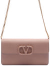 24SS Women's V Logo Chain Cross Bag 4W0P0S93 RQR GF9 24S - VALENTINO - BALAAN 1