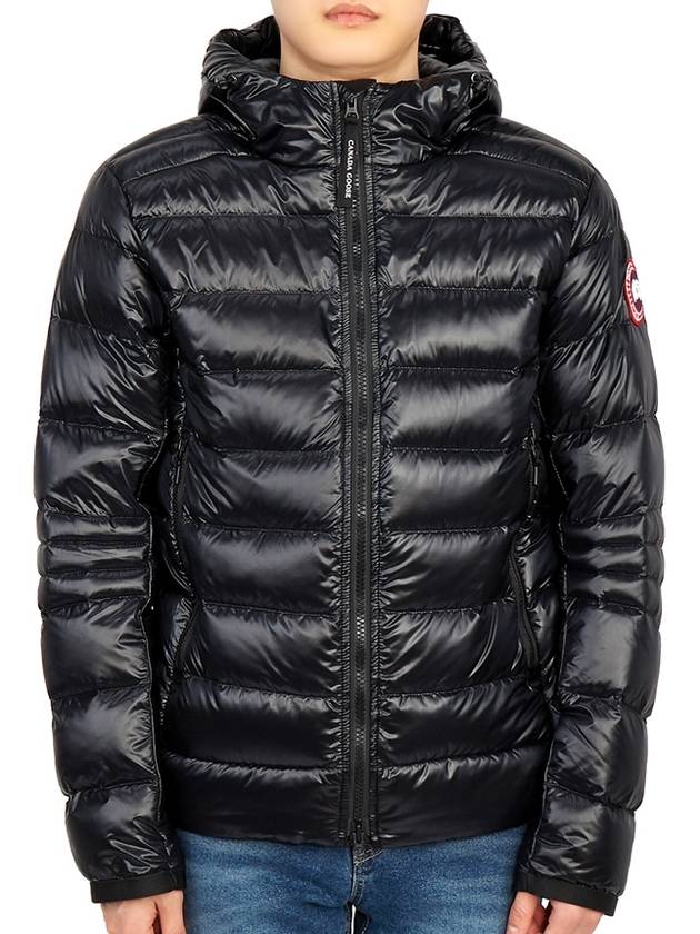 Crofton Hooded Down Padding Jacket Black - CANADA GOOSE - BALAAN 2