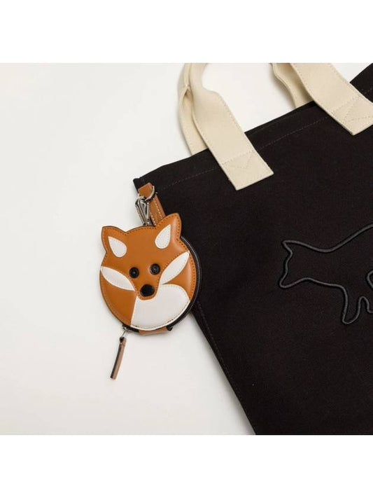 Fox Head Leather Coinpulse Coin Purse - MAISON KITSUNE - BALAAN 2