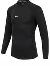 Pro Men's Dri Fit Tight Long Sleeve T-Shirt Black - NIKE - BALAAN 3