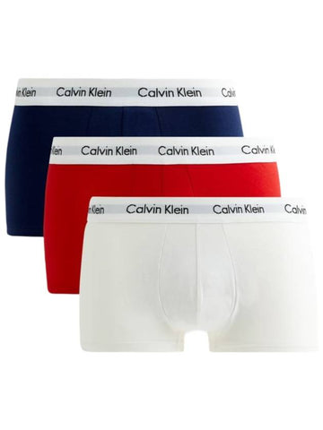 Cotton Stretch Briefs 3 Pack Set - CALVIN KLEIN - BALAAN 1