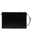 Shiny two color closure clutch bag black - MONTBLANC - BALAAN 3