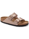 Arizona BS Birko-Flor Slippers Copper - BIRKENSTOCK - BALAAN 3