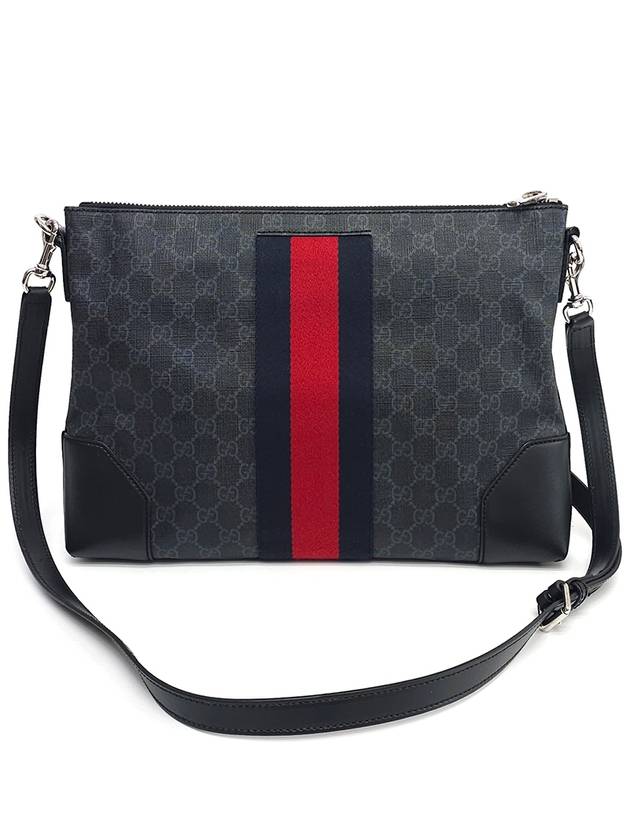 474139 Tricolor stitch shoulder bag cross - GUCCI - BALAAN 2