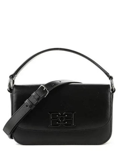 Brodye Leather Cross Bag Black - BALLY - BALAAN 2