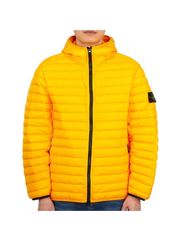 Loom Woven Chambers R-Nylon Down-TC Packable Jacket Yellow - STONE ISLAND - BALAAN 1