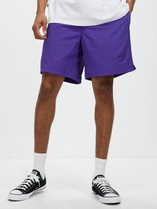 AU Australia BIG STOCK Shorts ST023S3604 Purple MENS 30 32 - STUSSY - BALAAN 1