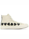 Chuck Taylor All Star 70 High Top Sneakers Ivory - COMME DES GARCONS - BALAAN 2